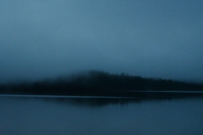 Blue Lake After Storm Small