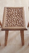 Shikaku Stool: Dried Mud