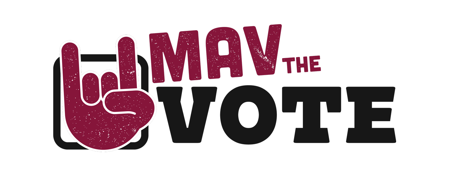 Mav the Vote logo