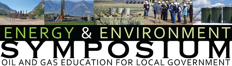 Energy and Environment Symposium: Oil and Gas Education for Local Government