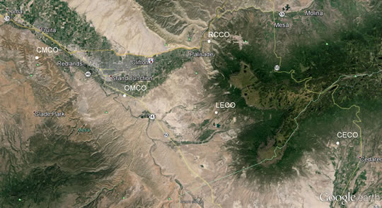 Seismic Network | Colorado Mesa University