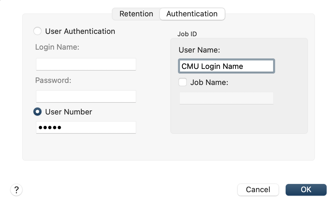 Authentication