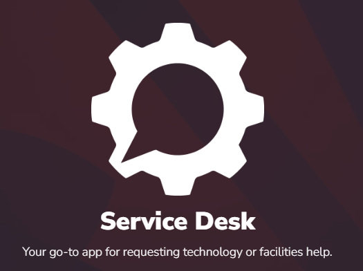 Service Desk application icon