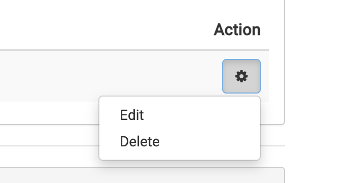 Click "Edit" on the settings dropdown