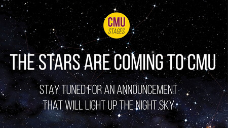 The stars are coming to CMU