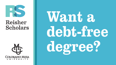 Reisher Scholars. Do you want a debt-free degree?