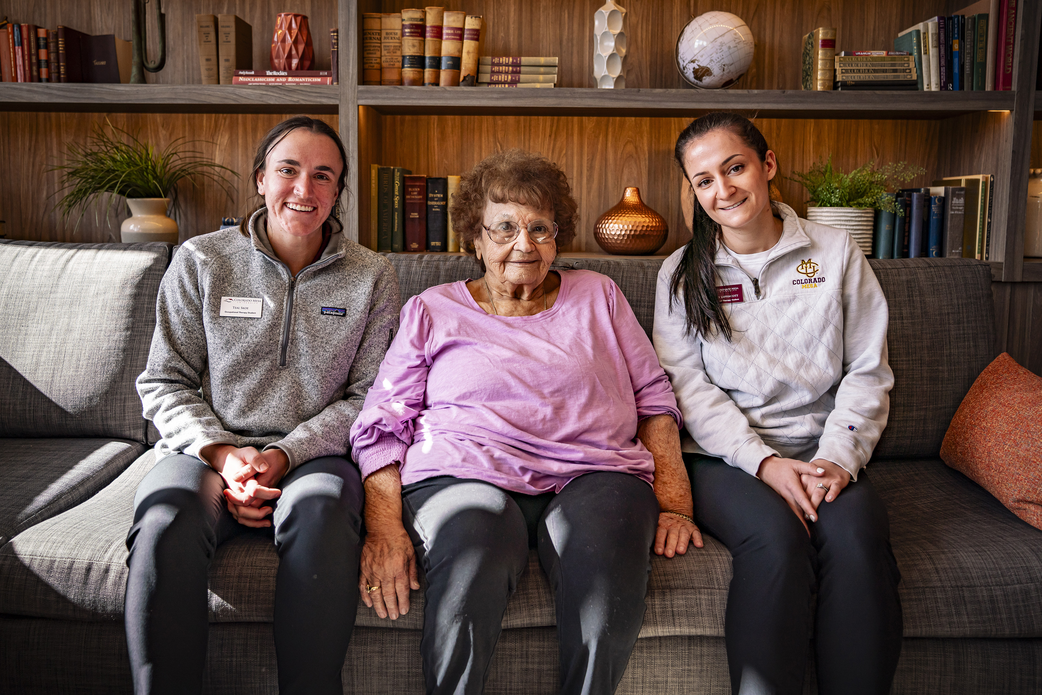  Occupational Therapy Pioneer Gives Back to CMU Students 