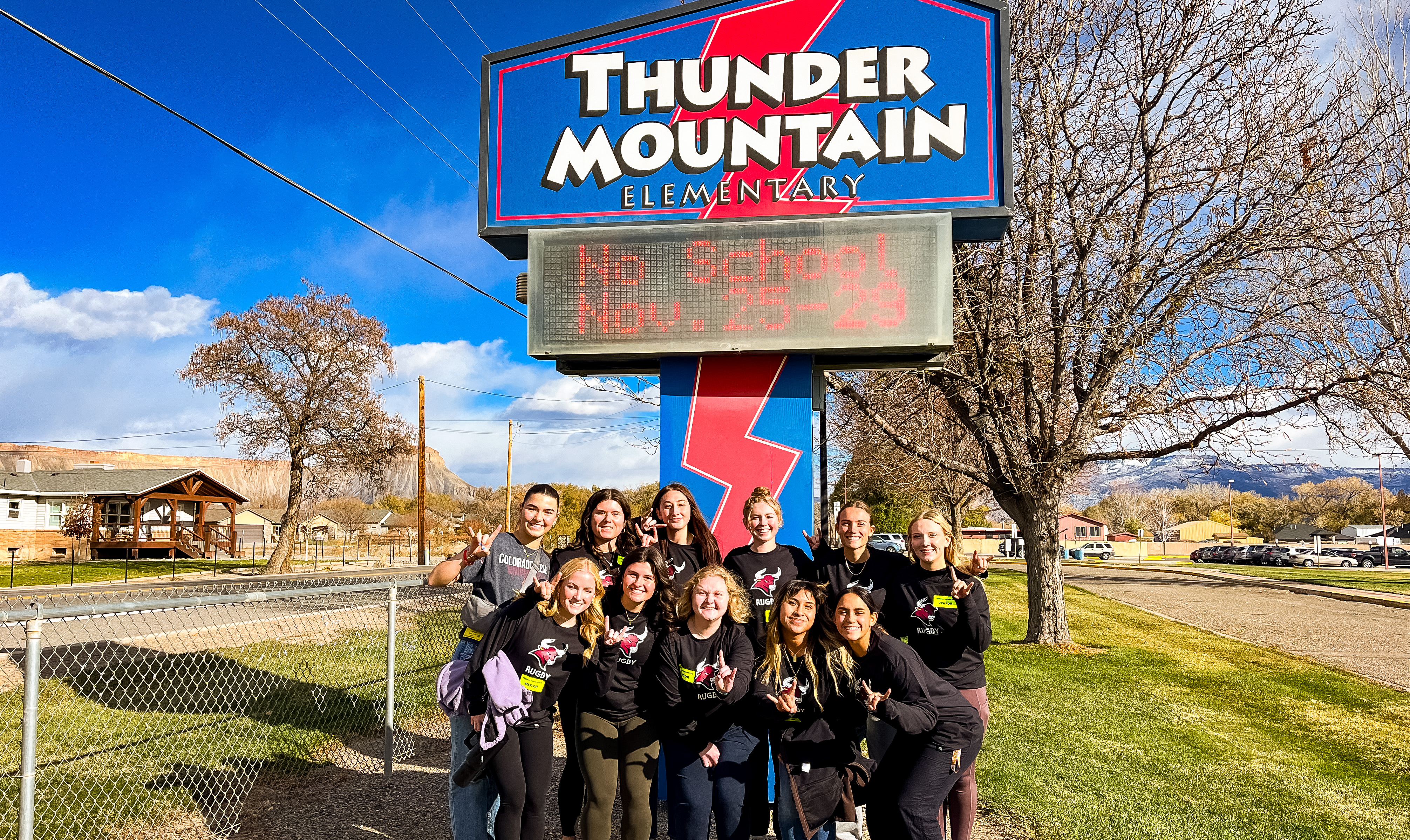 Where We Become Mavericks: Thunder Mountain Elementary 