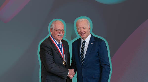 CMU Alumnus Chuck Hall Recognized by President Biden as Leader of Technology Innovation