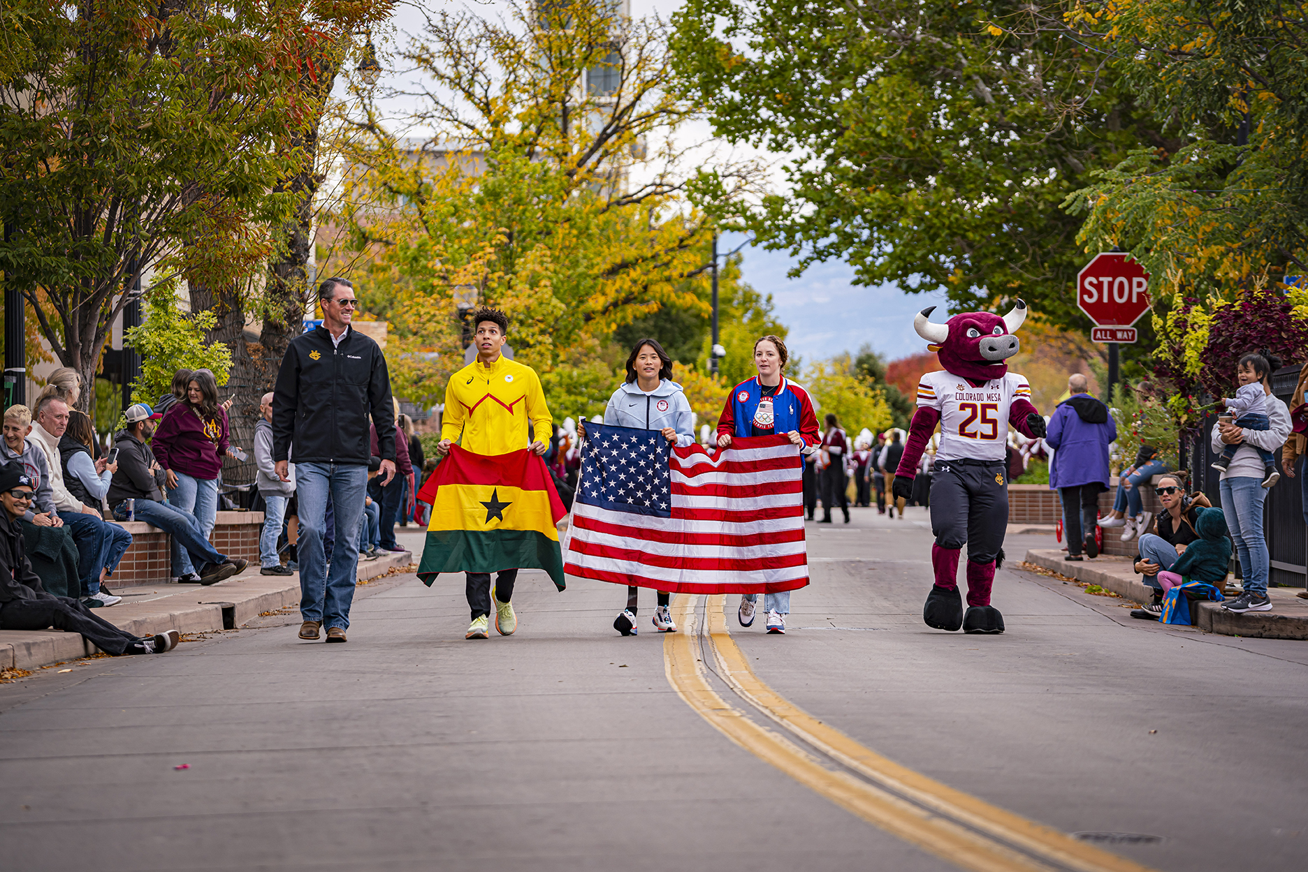 Colorado Mesa University Olympians to be Honored at Homecoming Parade