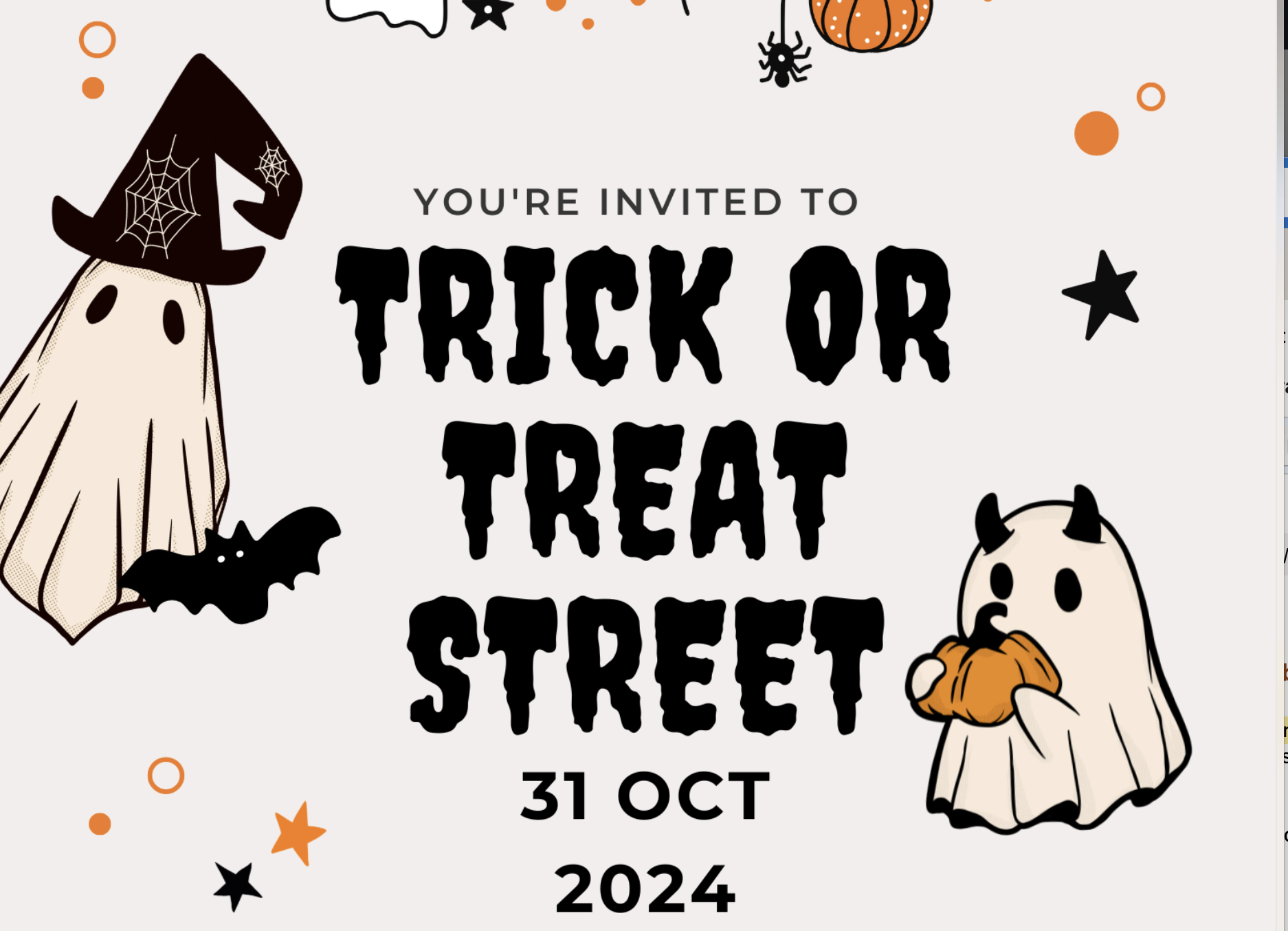 CMU's Community Trick or Treat Street 