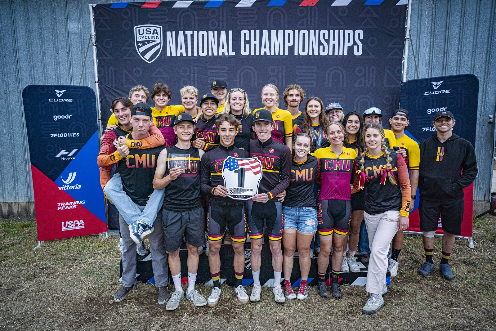 CMU Cycling Secures Fifth Straight Mountain Bike National Title