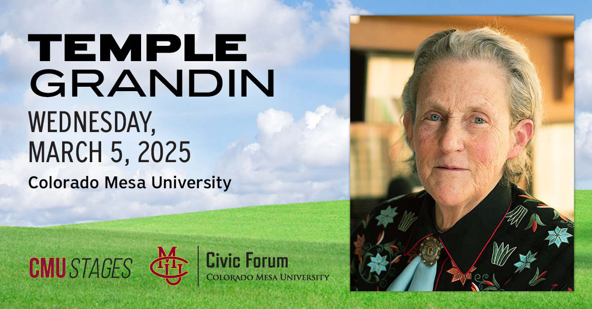 Temple Grandin to Visit Colorado Mesa University