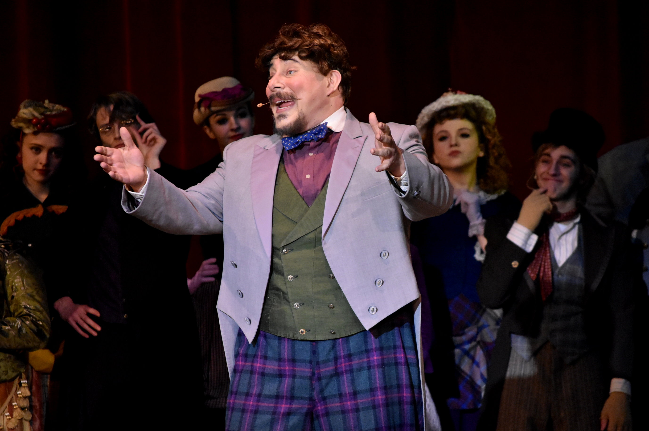 Jeremy Franklin in the 2016 production of The Mystery of Edwin Drood