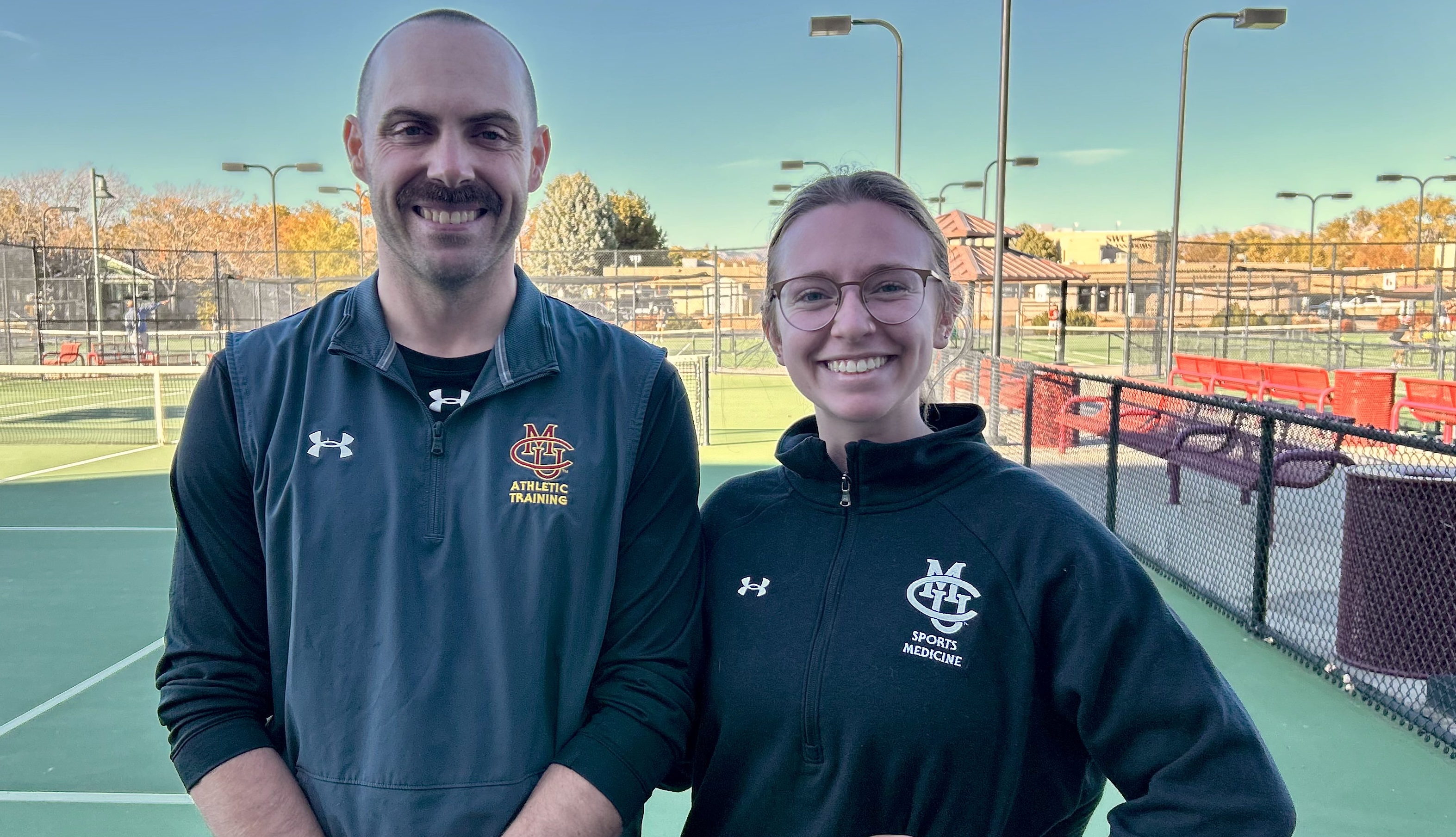 CMU Student and Athletic Trainer Save Life on CMU Tennis Courts