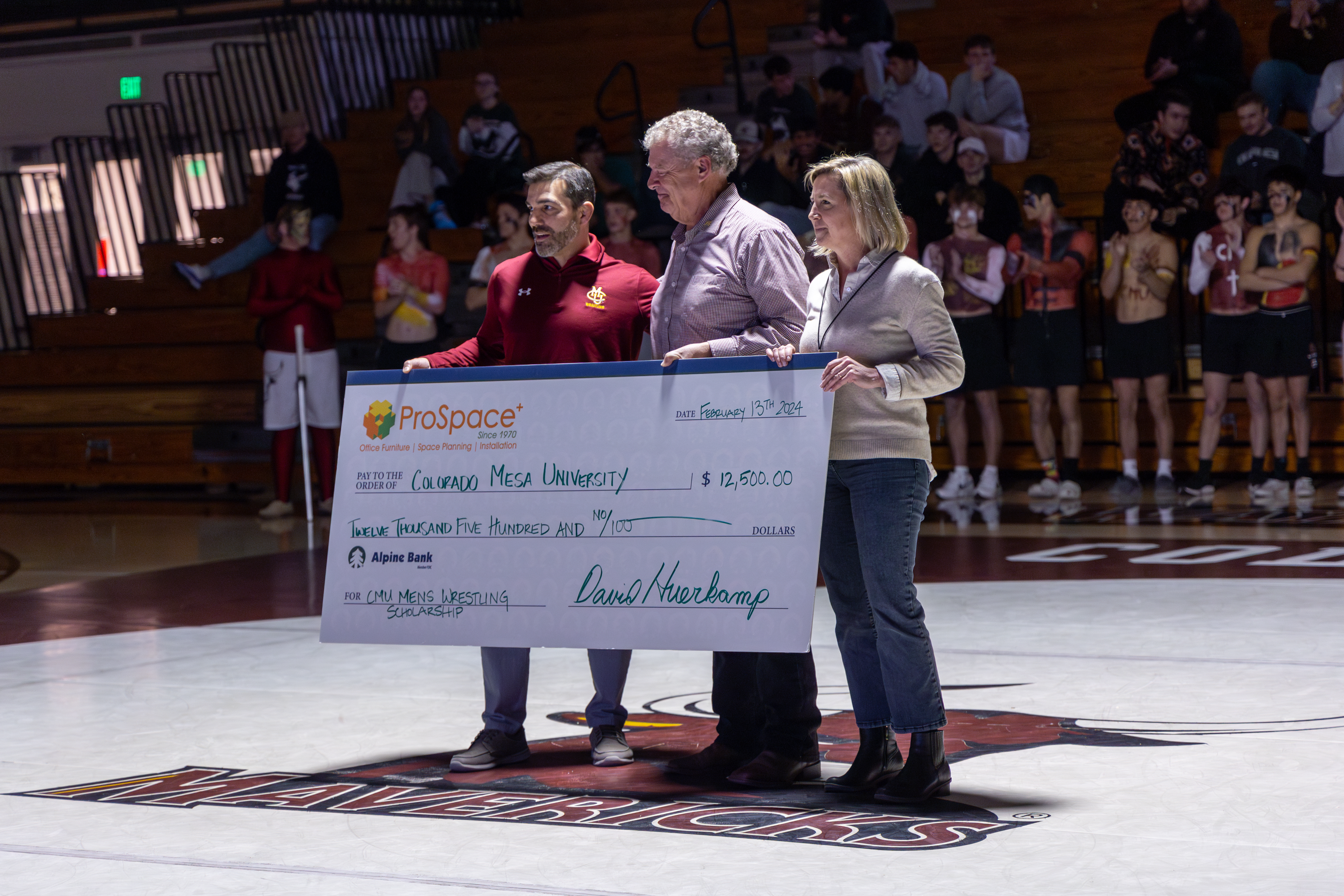 Empowering CMU Wrestling Through Giving