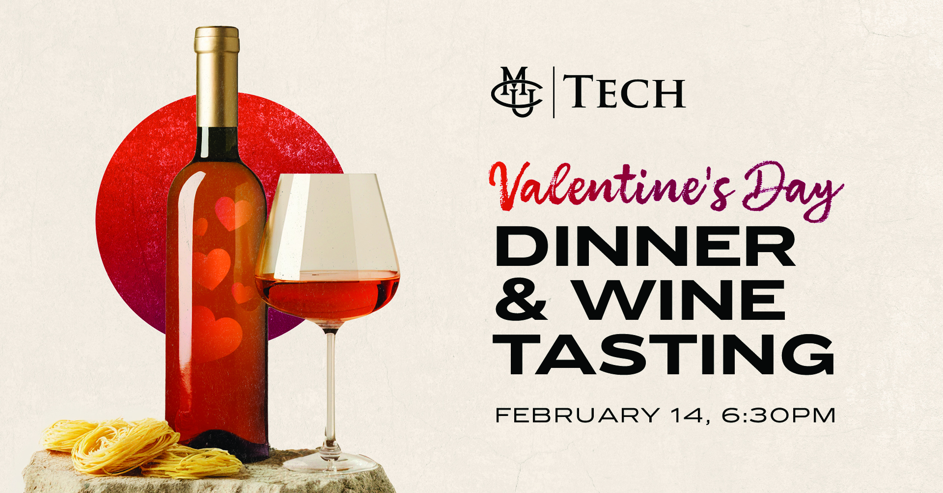 CMU Tech Valentine’s Dinner and Wine Tasting